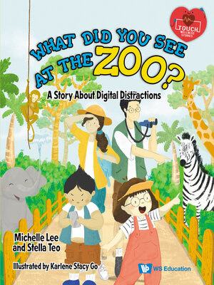 cover image of What Did You See At the Zoo?